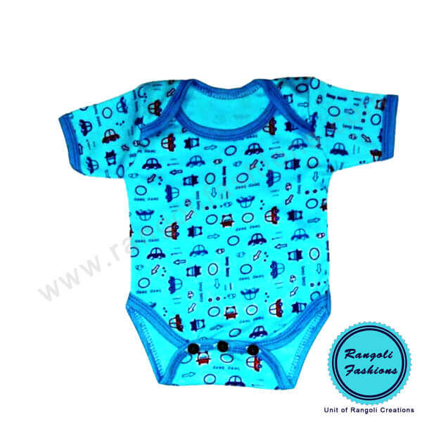 Baby Romper Blue