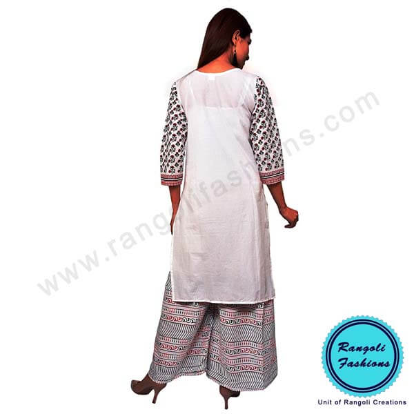 Boprism Cotton Printed Kurti View 1
