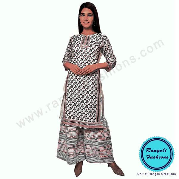 Boprism Cotton Printed Kurti View 2