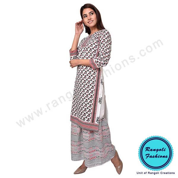 Boprism Cotton Printed Kurti View 4