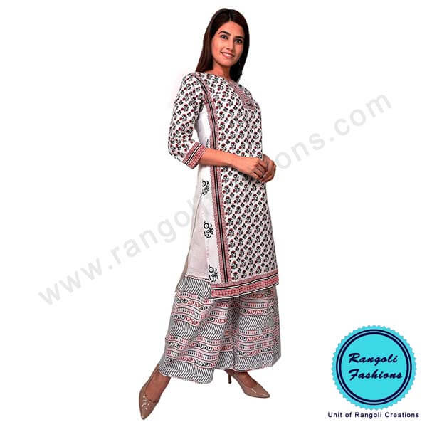 Boprism Cotton Printed Kurti View 6