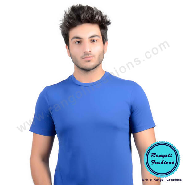 Polo Blue T Shirt Front
