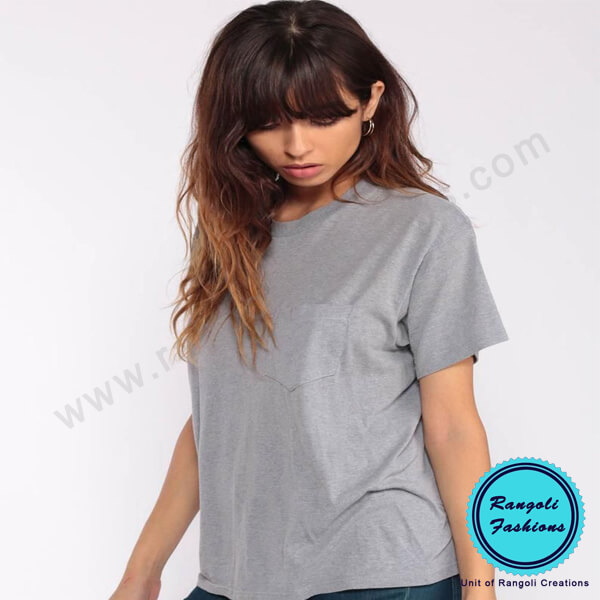 Polo Grey T Shirt