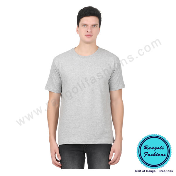 Polo Grey T Shirt Male