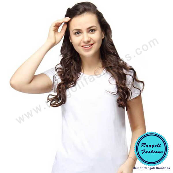 Polo White T Shirt Female