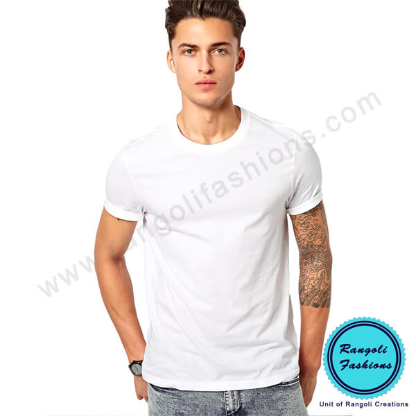 Polo White T Shirt Front