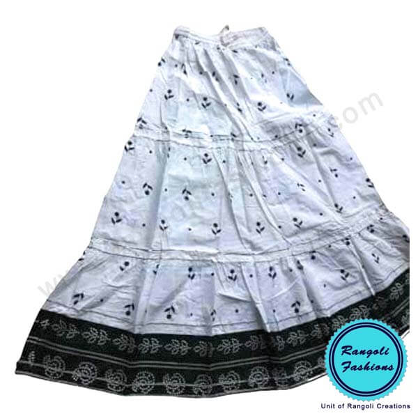 Regular Wear Skirt Kurti View 1