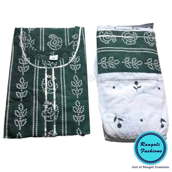 Regular Wear Skirt Kurti View 2