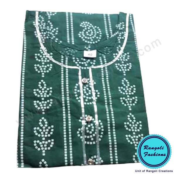 Regular Wear Skirt Kurti View 3