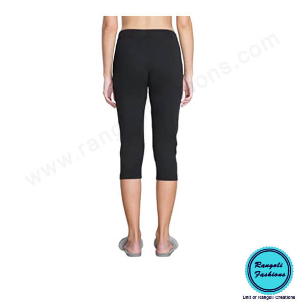Lycra Cotton Legin View 4