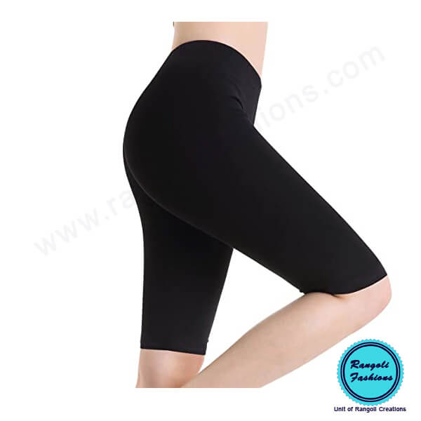 Lycra Cotton Legin View 5