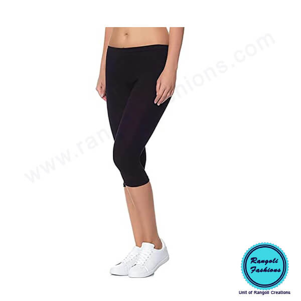 Lycra Cotton Legin View 7