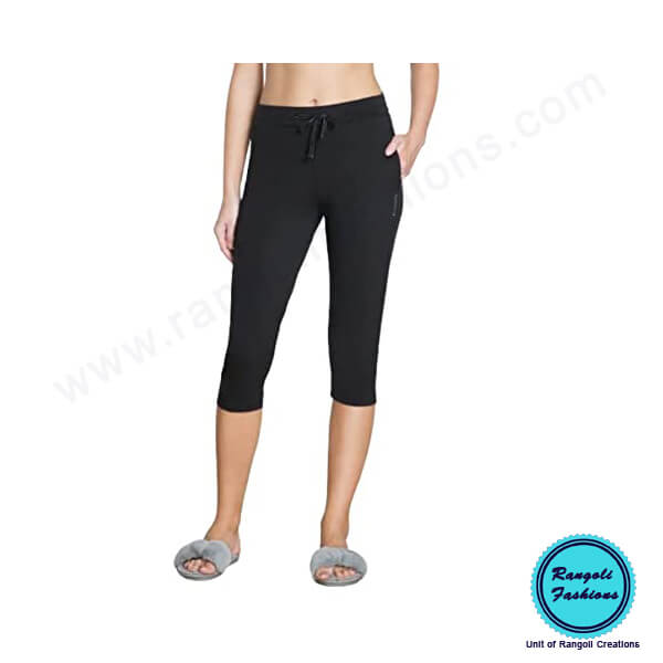 Lycra Cotton Legin View 8