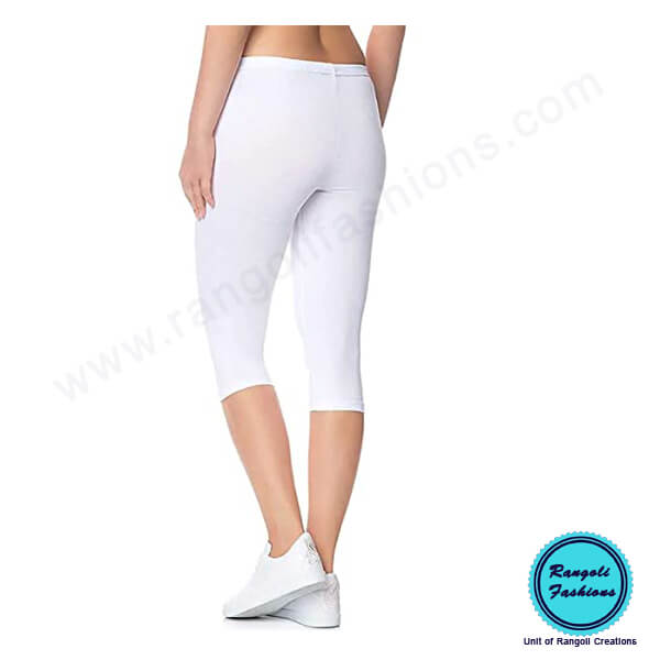 Lycra Cotton Legin View 2