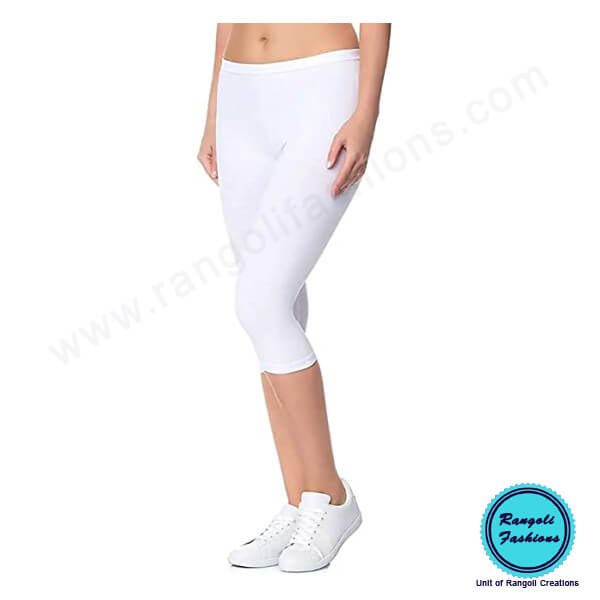 Lycra Cotton Legin View 3