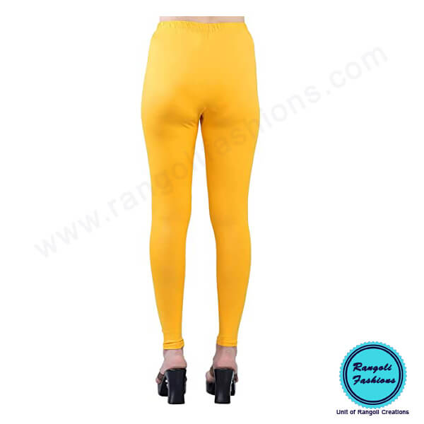 Lycra Spandex Cotton Legin View 1