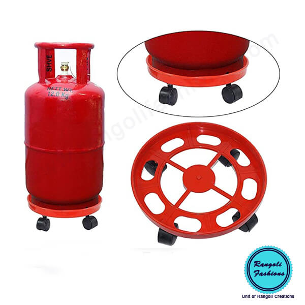 Gas Cylinder Stand View3