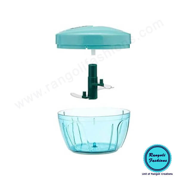Plastic Chopper Vegetable Fruit Cutter View 2