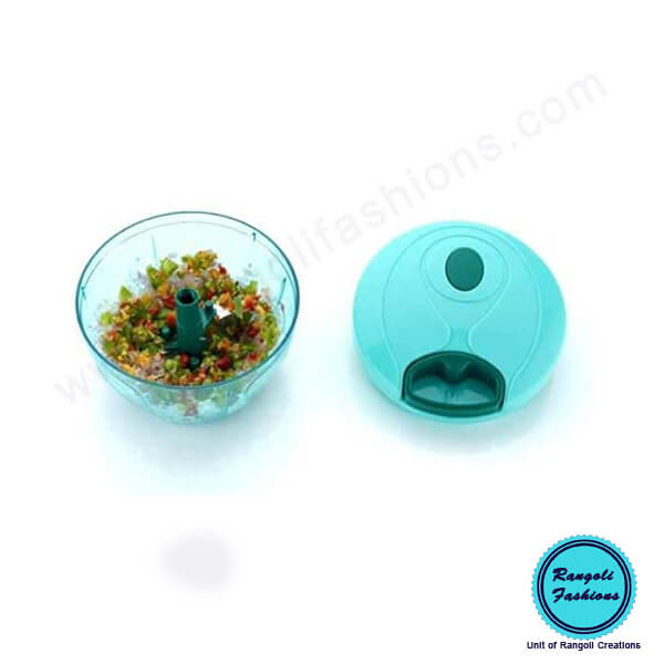 Plastic Chopper Vegetable Fruit Cutter View 3