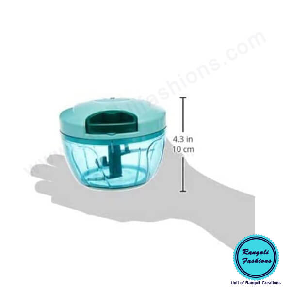 Plastic Chopper Vegetable Fruit Cutter View 4