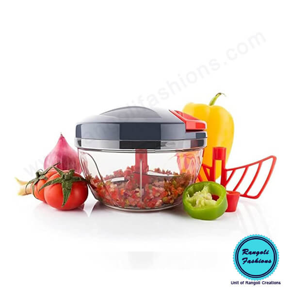 Plastic Chopper Vegetable Fruit Cutter View 5