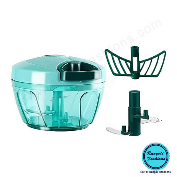 Plastic Chopper Vegetable Fruit Cutter View 6