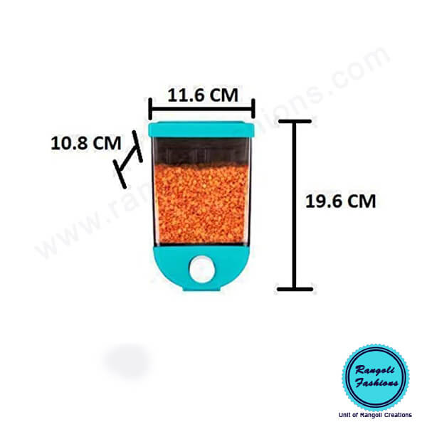 Push Button Storage Container View2