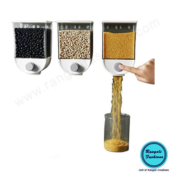 Push Button Storage Container View3