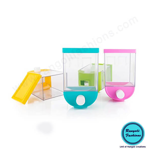 Push Button Storage Container View 4