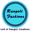 Rangoli Fashions Logo Rangoli Fashions Logo